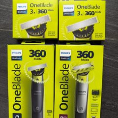 one blade