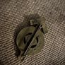 WW2 German documents with an eagle pin and an identification tag for one soldier Image 5