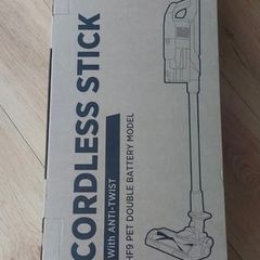 HOOVER HF9 Pet  double battery model