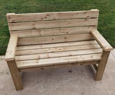 garden bench