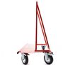Panel trolley up to 800 kg for transporting drywall walls, wood and plasterboard with 4 wheels Image 4