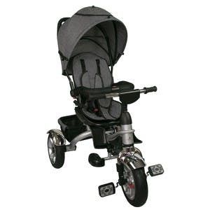 Baby Stroller with 3 Wheels and Hood - Compact Folding