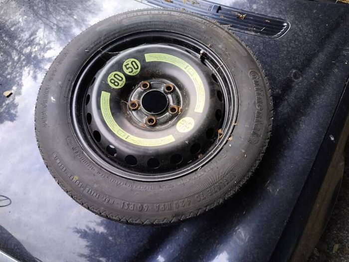 mercedes C w204 spare wheel
