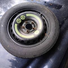 mercedes C w204 spare wheel