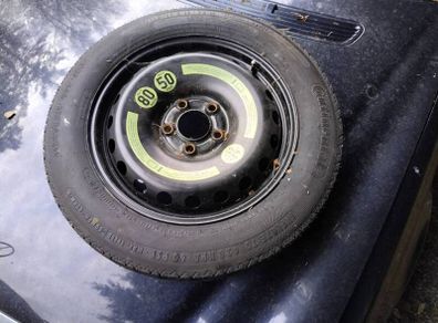 mercedes C w204 spare wheel
