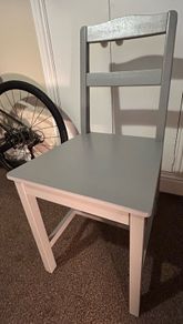IKEA Grey dining chair
