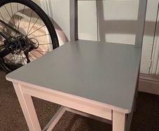 IKEA Grey dining chair