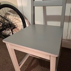 IKEA Grey dining chair