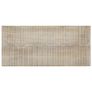 Coffee Table White 110x50x40 cm Solid Mango Wood Image 4