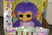 New Fingerlings care n cuddles monkey