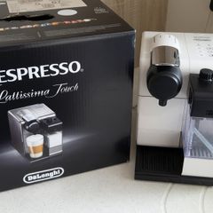 DeLonghi Lattissima Nespresso Touch