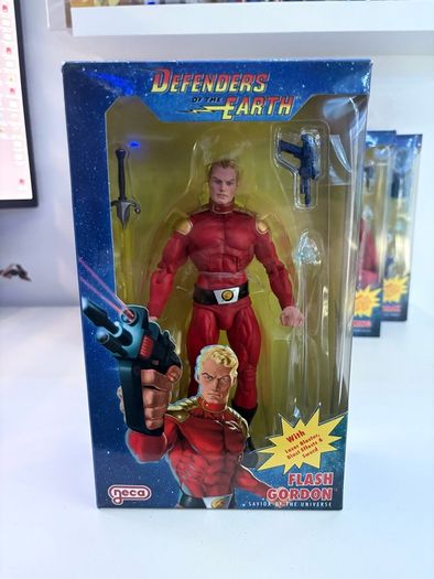 Neca Defenders of the earth full wave of 6