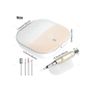 Professional 35000RPM Electric Nail Drill Machine Touch HD Display - BLUSH PINK Image 3