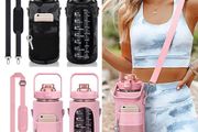 Carry strap &amp; cover for 2l water bottle (bottle not included)