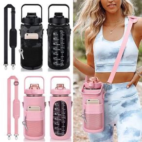 Carry strap & cover for 2l water bottle (bottle not included)