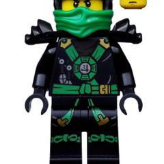 Lego Ninjago njo0167 Llyod (Deepstone Armour) Possession