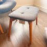 JYSK armchair and matching footstool set Image 6
