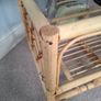Vintage bamboo coffee table Image 2