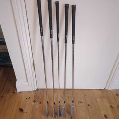 Mizuno JPX 900 Hot Metal Irons 5-PW - Regular Flex - Missing 7 Iron