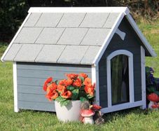 Dog Kennel - Wooden - Large