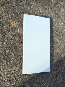 white tiles