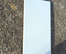 white tiles