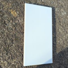 white tiles