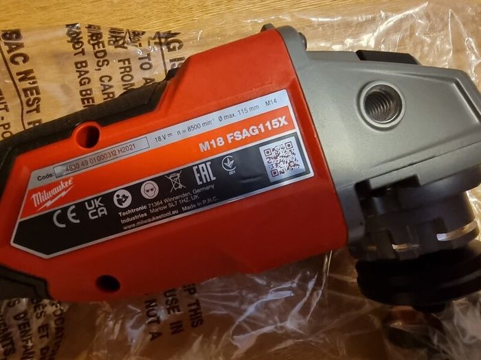 Milwaukee M18 Fuel Angle Grinder Body