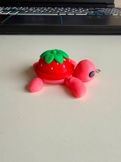 Turtle Keychain