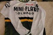 Retro cycling jersey