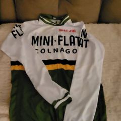 Retro cycling jersey