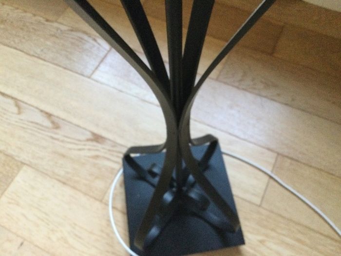 Lighting - Wrought Iron Floor Lamp.