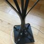 Lighting - Wrought Iron Floor Lamp. Image 8
