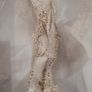 Luxurious Gold Embellished Voile Window Curtain Image 10