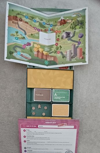"Play To Make It Happen"  Board Game