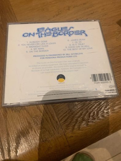 Eagles - On the Border