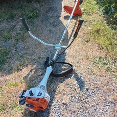 nearly new stihl strimmers