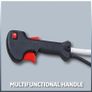 Einhell 2-in-1 Petrol Grass Trimmer GC-BC 52 I AS 1500 W 3436540 Image 5