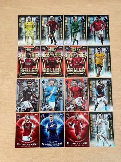 Topps Premier League 2026 Cards Limited Edition