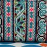 New Artesnal Cotton Purse Image 2