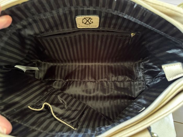 Christian Lacroix Beige Handbag Unused with Dust Bag