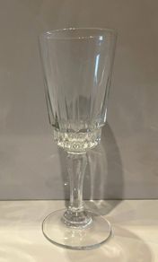 White wine glasses
