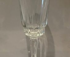 White wine glasses