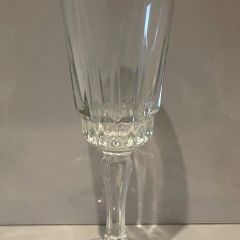 White wine glasses