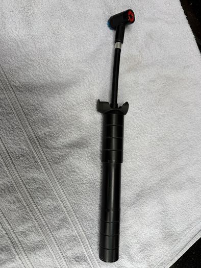 Cube acid race HV mini pump for shredder & presta valves