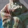 Antique Porcelain Figurine Irish Colleen Image 3