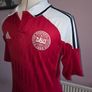 Denmark 2012/13 Home Jersey - Small size Image 2