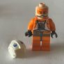 Lego Starwars Rebel Pilot X-Wing Minifigure Image 3
