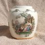 POMANDER VASE (Lord Nelson Pottery) - an attractive earthenware vase (c.1976) Image 3