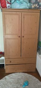 wardrobe and drawer